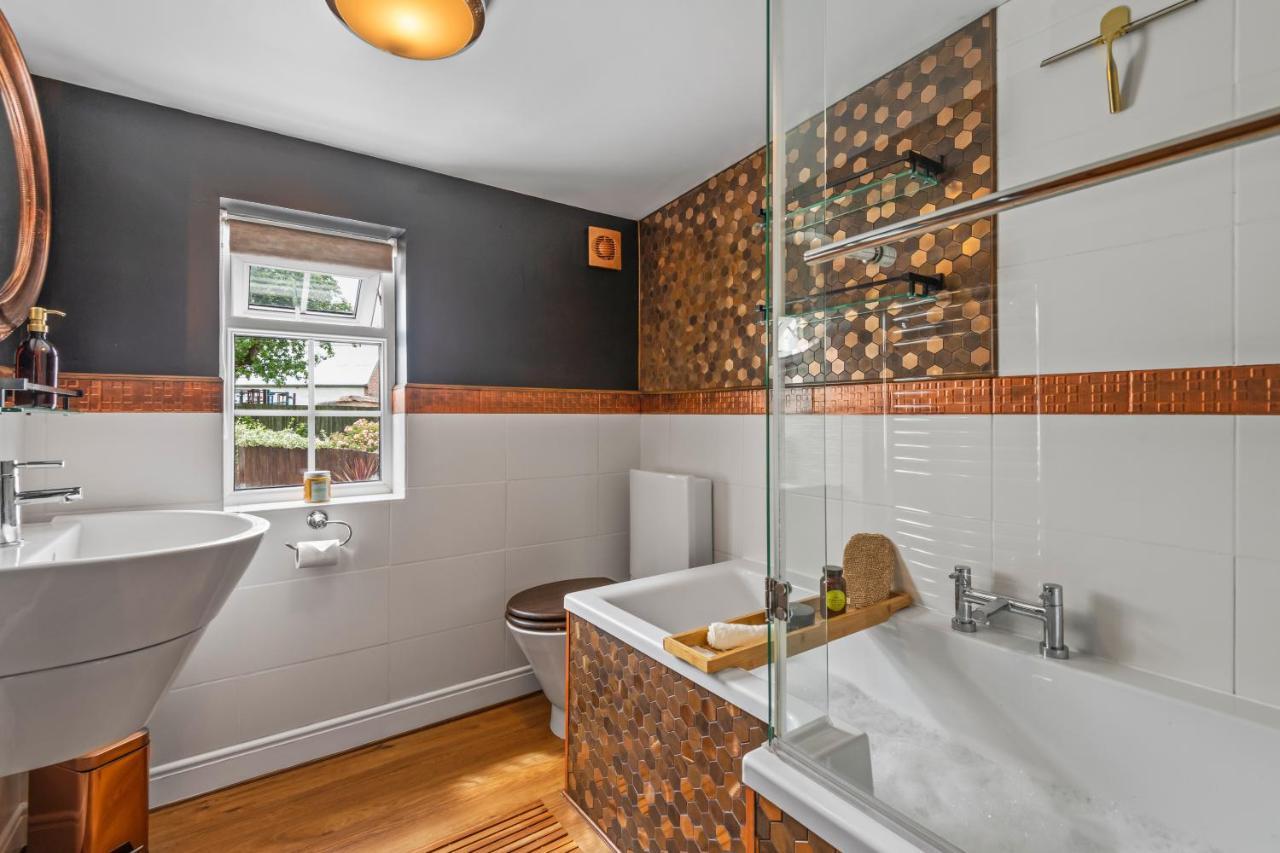 Cramwell Cottage, The Ley Arms Exeter Extérieur photo